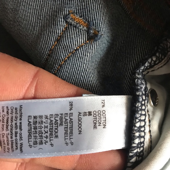 Gap large cuff Crop Jeans - Picture 5 of 6